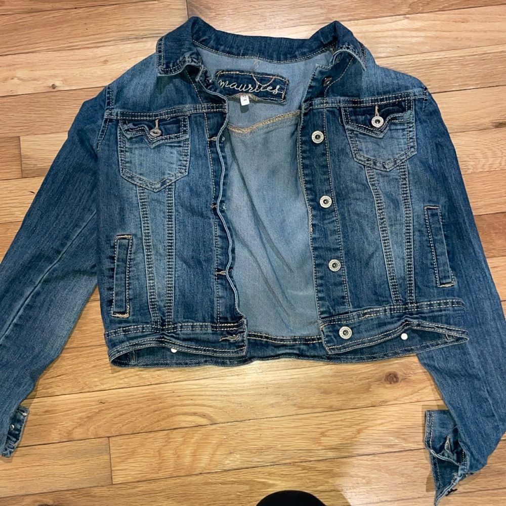 Maurice’s Jean Jacket